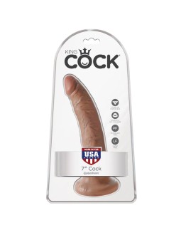 King Cock Pene de 7 Bronceado 2
