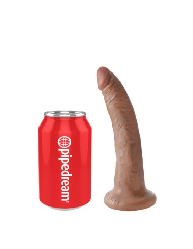 King Cock Pene de 7 Bronceado