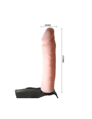 Arnes Ajustable con Dildo 215 cm