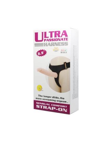 Arnes Ajustable con Dildo 215 cm