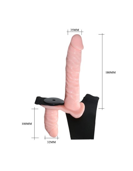 Arnes Doble Penetracion Color Natural