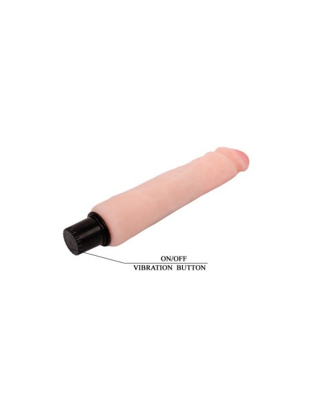 Vibrador Realista Color Natural