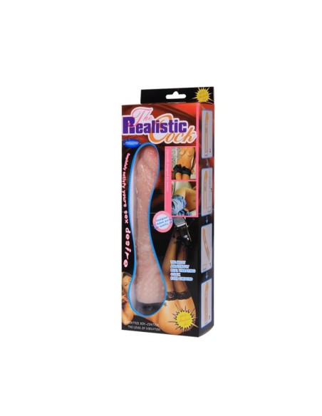 Baile Vibrador The Realistic Cock 21 cm