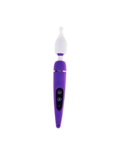Pack Masajeador y Cabezales King Touch Purpura