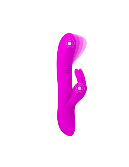 Vibrador Dylan Color Purpura