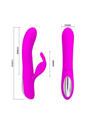 Vibrador Dylan Color Purpura