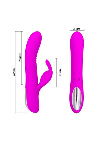 Vibrador Dylan Color Purpura