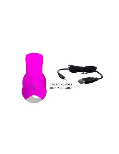 Vibrador Dylan Color Purpura