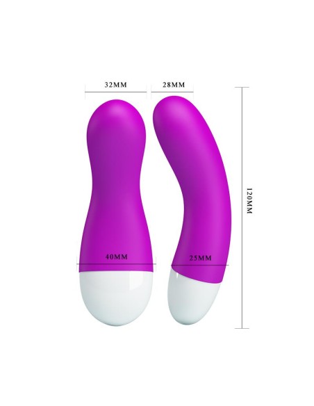 Vibrador Ian Color Rosa