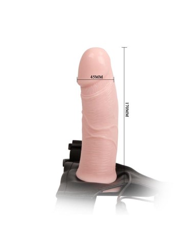 Arnes con Dildo Hueco Mens Pants Vibrador