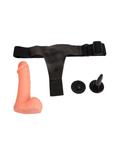 Arnes Ajustable con Dildo 18 cm