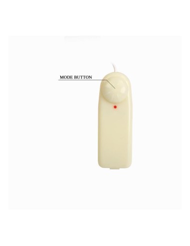 Baile Arnes con Dildo y Control Remoto 18 cm