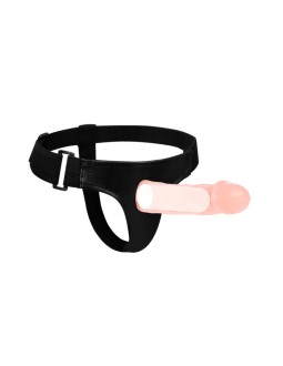 Arnes con Dildo Hueco 16 cm 2