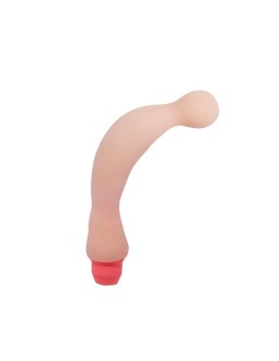 Dildo VIbrador Color Natural 22 cm 2