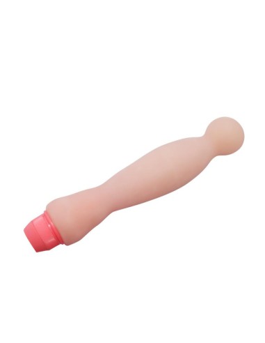 Dildo VIbrador Color Natural 22 cm
