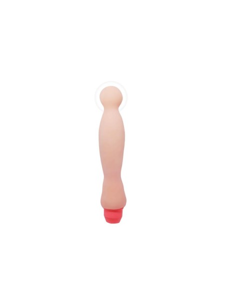 Dildo VIbrador Color Natural 22 cm