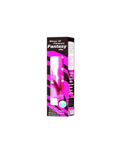 Baile Vibrador Color Rosa
