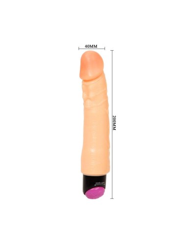 Vibrador Color Natural 25 cm