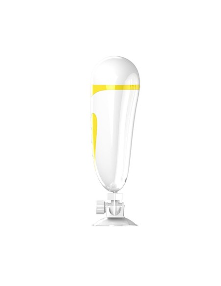 Masturbador Sally Blanco y Dorado Vagina