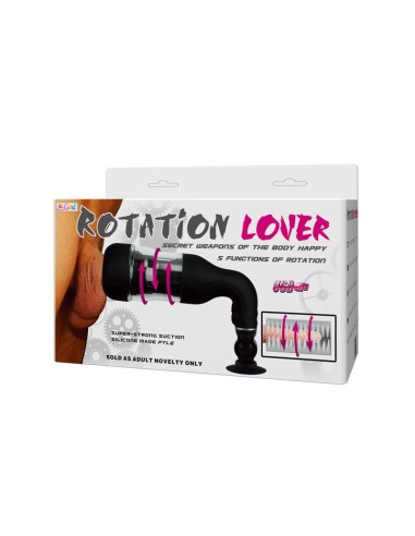 Baile Masturbador Rotation Lover Negro