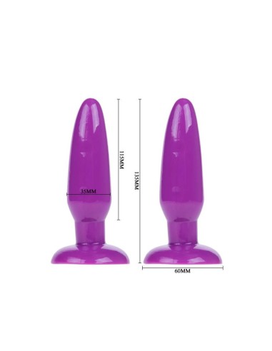 Baile Plug Anal Purpura