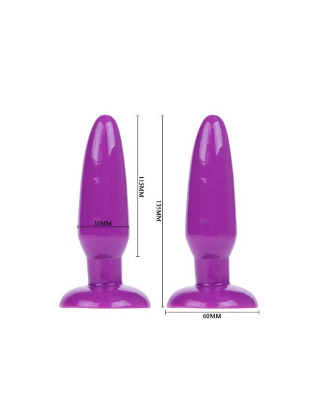Baile Plug Anal Purpura