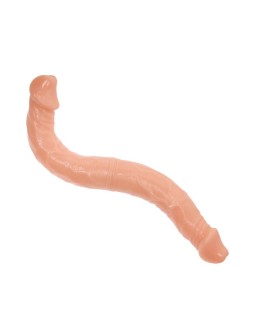 Dildo Doble Color Natural 2