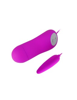 Pretty Love Huevo Vibrador Harriet Color Purp CL70 2