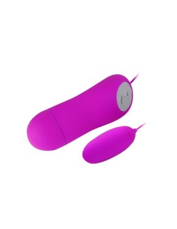 Pretty Love Huevo Vibrador Eunice Color Purpu CL70 2