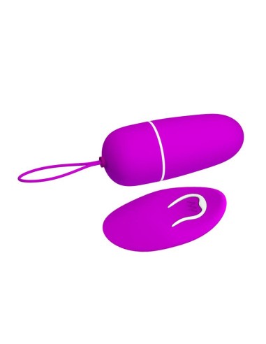 Pretty Love Huevo Vibrador Bradley Color Purpura
