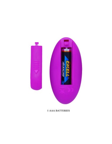 Pretty Love Huevo Vibrador Bradley Color Purpura