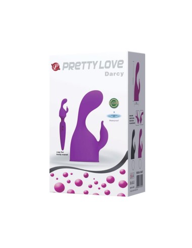 Pretty Love Cabezal Masajeador Darcy Purpu CL75