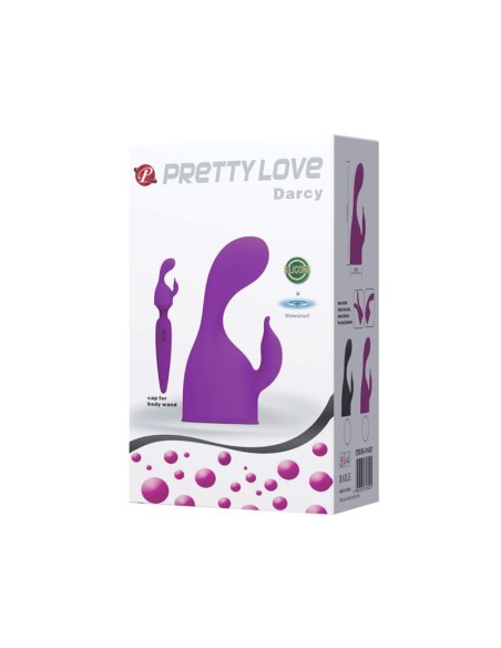 Pretty Love Cabezal Masajeador Darcy Purpu CL75
