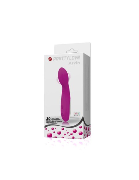 Pretty Love Mini Masajeador Arvin Color Purpura