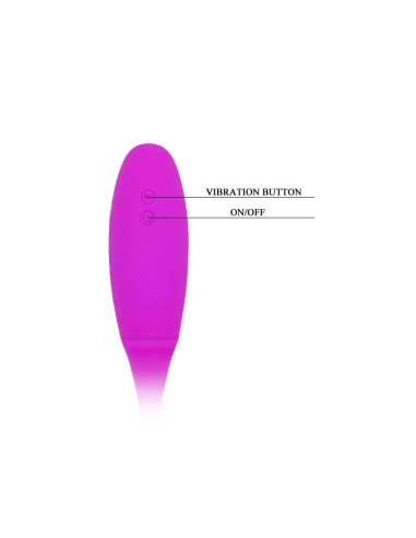 Huevos Vibradores Snaky Color Purpura