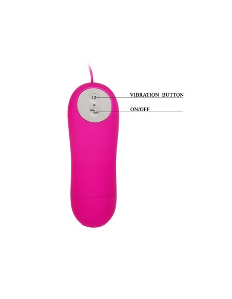 Pretty Love Vibrador Blair Color Purpura cl80