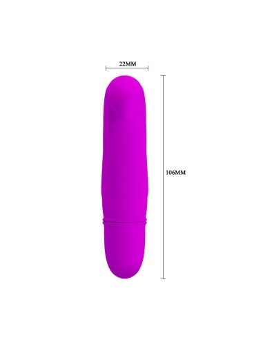 Pretty Love Vibrador Dana Color Purpura