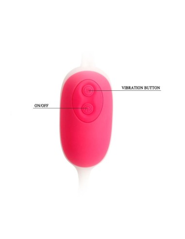 Pretty Love Bolas Vibradoras Barnett Color Purpura