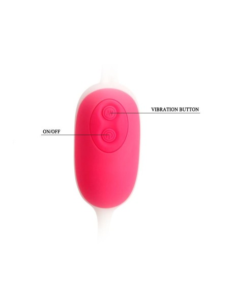 Pretty Love Bolas Vibradoras Barnett Color Purpura