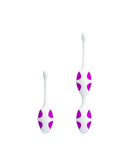 Pretty Love Bolas Ovaladas Kegel Purpura cl50