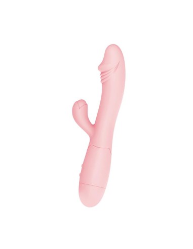 Vibrador Snappy Recargable Color Natural