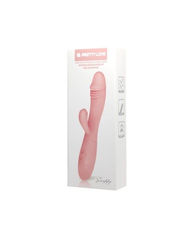 Vibrador Snappy Recargable Color Natural