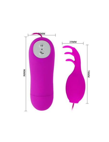 Baile Estimulador del Clitoris Rosa