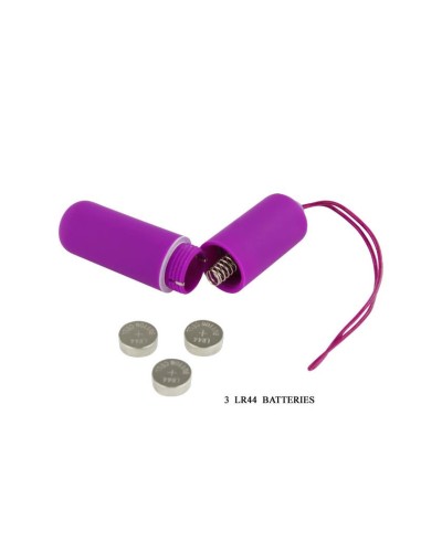 Bala Vibradora Magic x20 Purpura