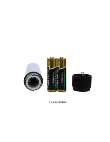 Baile Set Bala Vibrador y Pinzas para Pezones con Vibracion Turbo