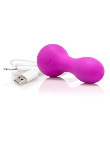 Masajeador Recargable Moove Purpura