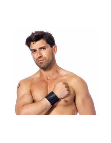 Munequera con Monedero Cuero Ajustable