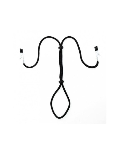 Pinzas para Pezones con Corson Negro