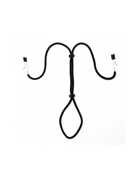 Pinzas para Pezones con Corson Negro