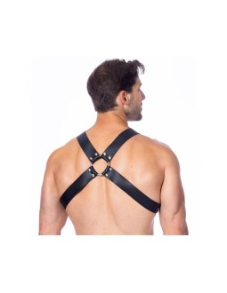 Arnes Ajustable de Cuero con Hebillas 2